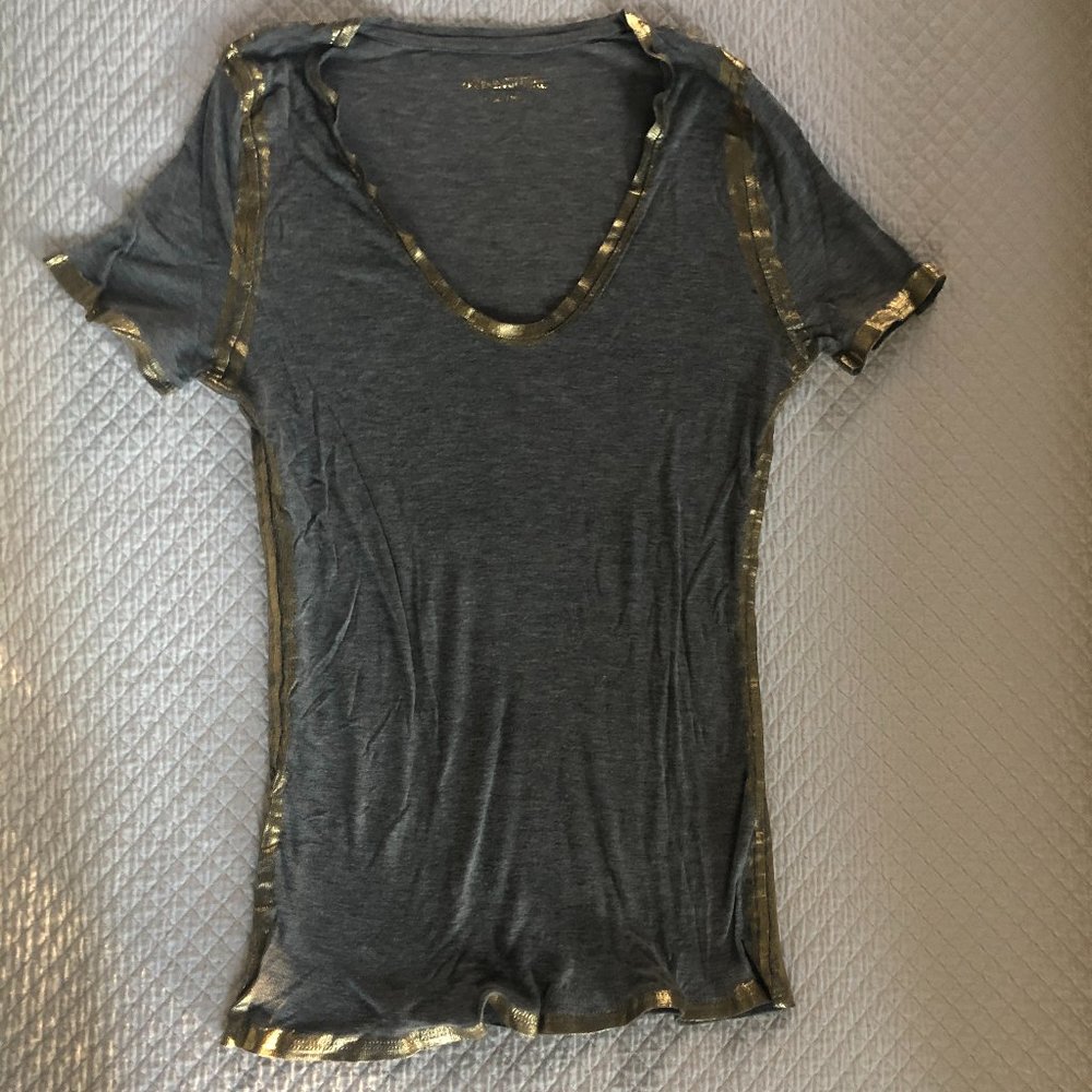 Zadig & Voltaire tee with metallic details